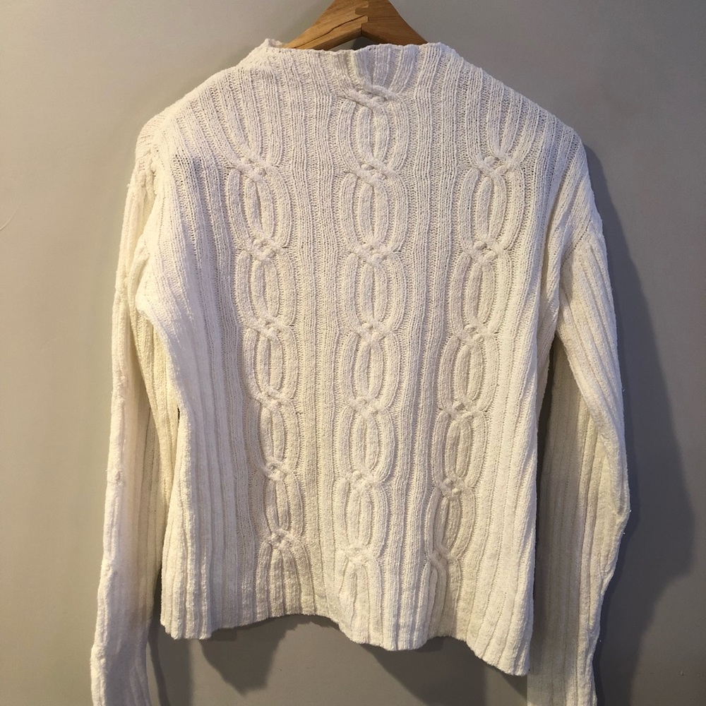 White sweater
